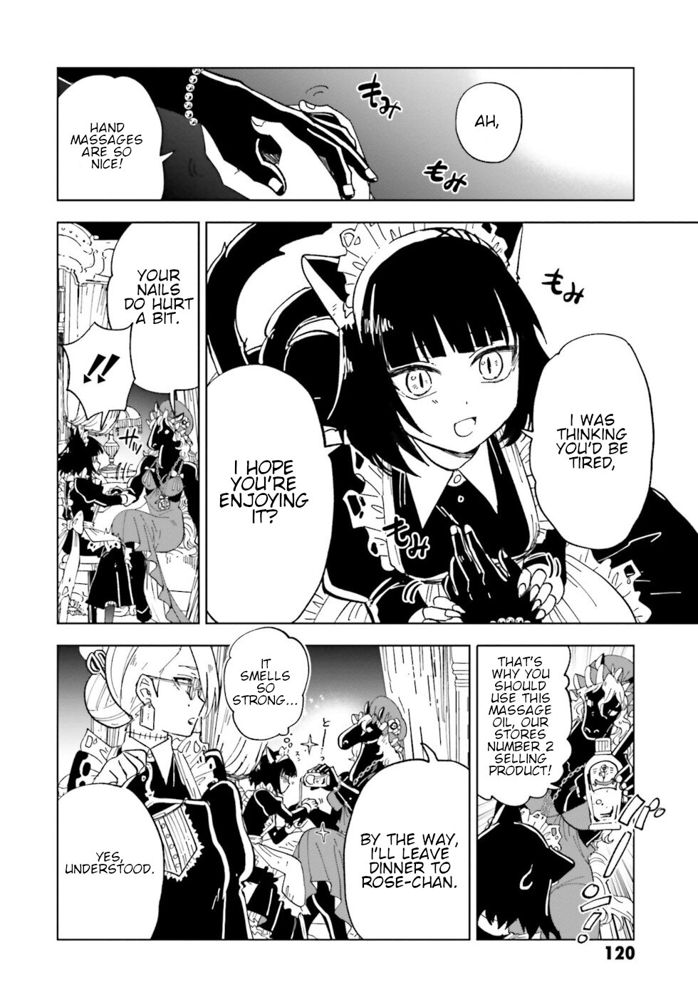 The Splendid Job of a Monster Maid Chapter 8 10